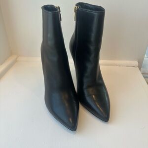 Nine West Black Ankle Booties